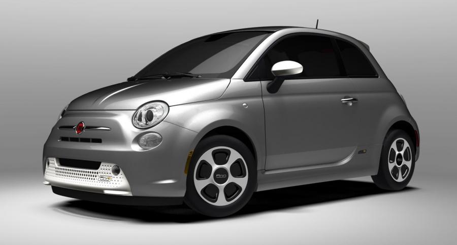  Fiat 500e 2013 года  (US) (фото 14 из 37)